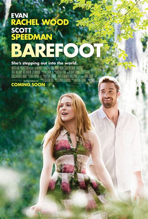 Movie: BarefootStarring: Evan Rachel Wood & Scott SpeedmanReleased Year: 2014Genre: Romance/DramaDuration: 1h 30mIMDb Rating: 6.5/10